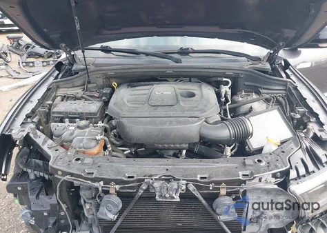 2017 Dodge Durango Gt Rwd из США, поврежденный, VIN 1C4RDHDG0HC650958